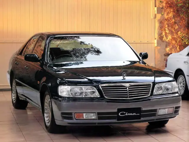Nissan Cima (FGDY33, FGNY33, FGY33, FHY33) 3 поколение, седан (06.1996 - 08.1998)